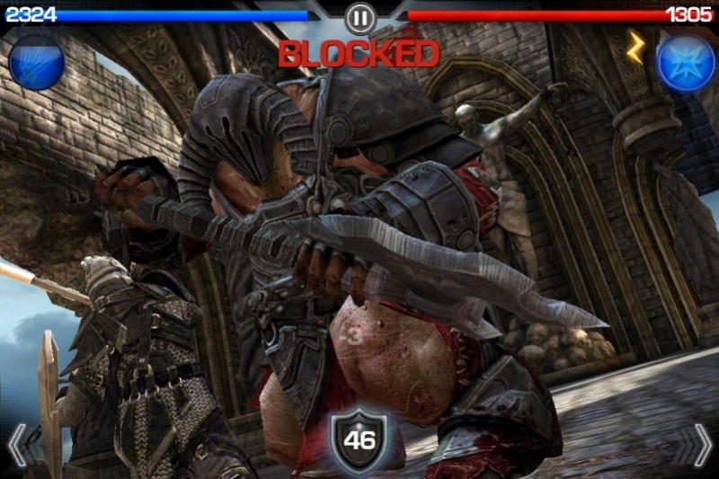 Infinity Blade - кадр 2