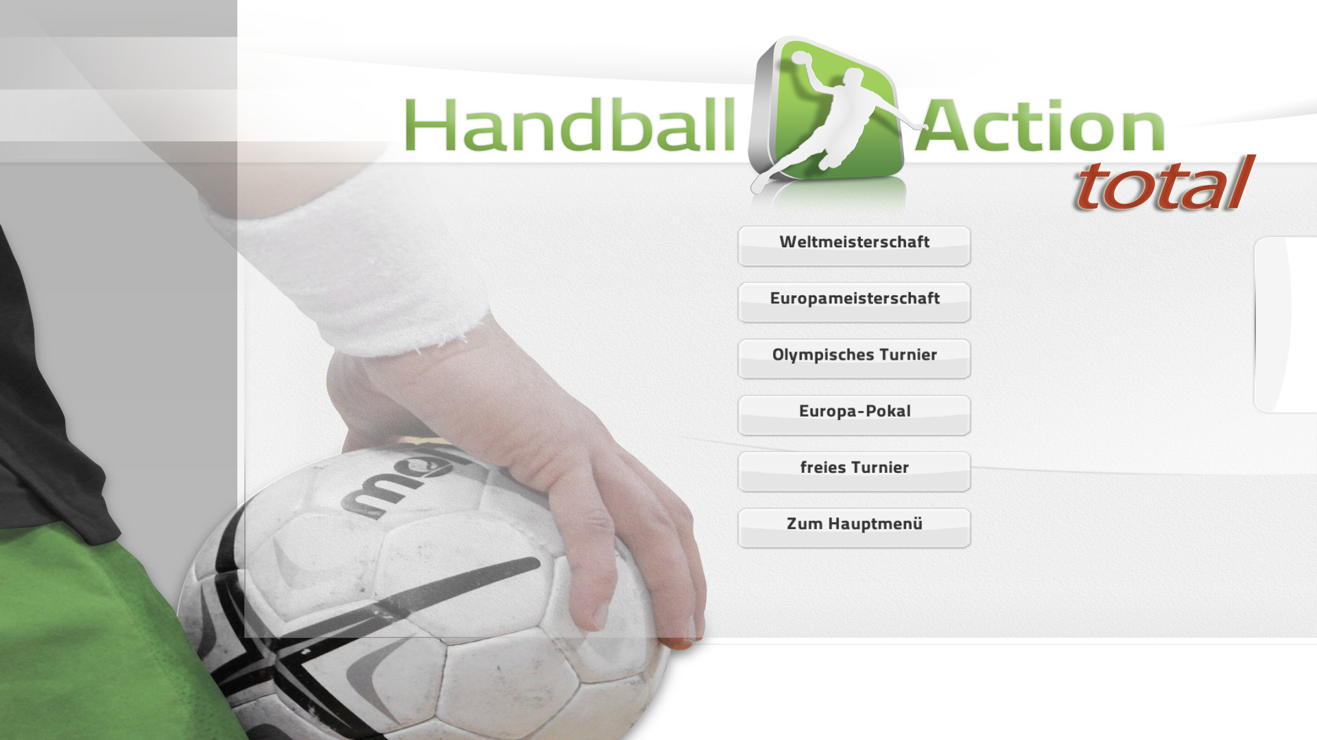 Handball Action Total - кадр 1