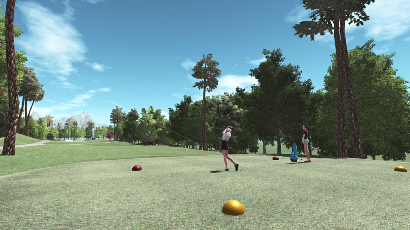 VR Golf Online - кадр 1