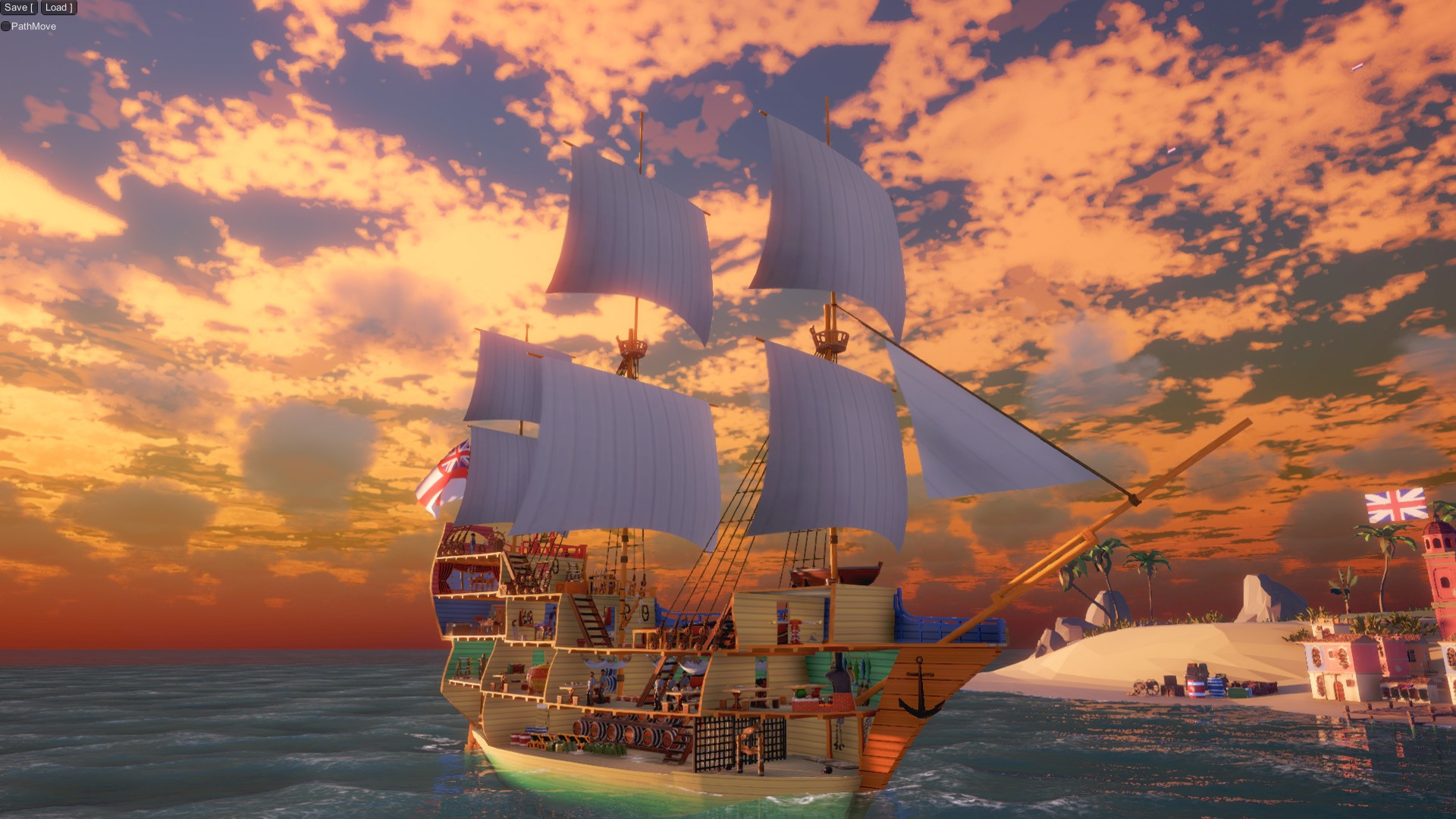 Her Majesty's Ship - кадр 1