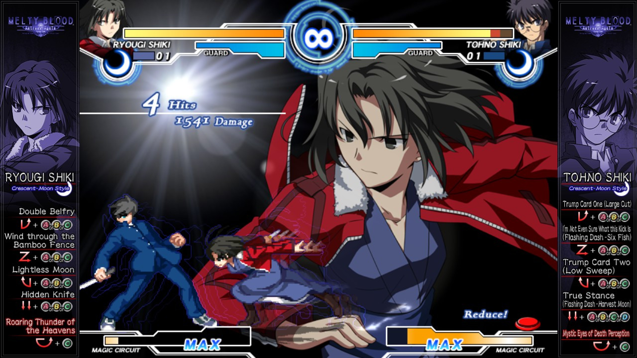 Melty Blood Actress Again Current Code - кадр 1