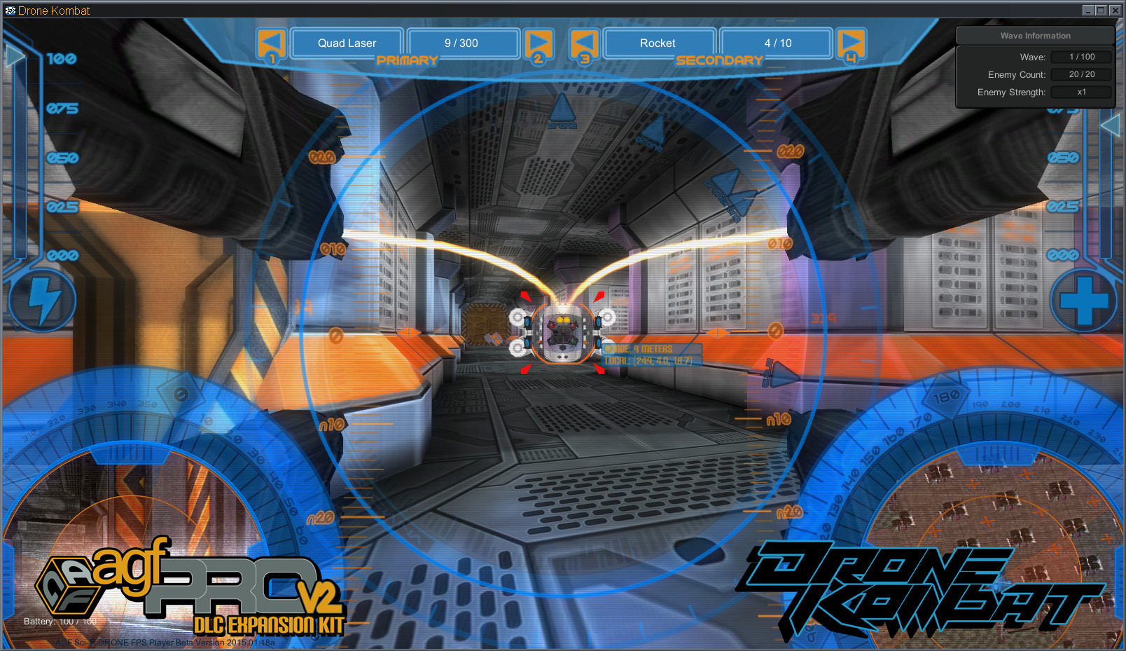 Axis Game Factory's AGFPRO v3 - кадр 1