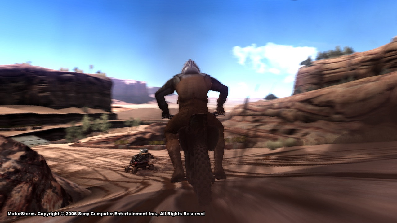 MotorStorm - кадр 1