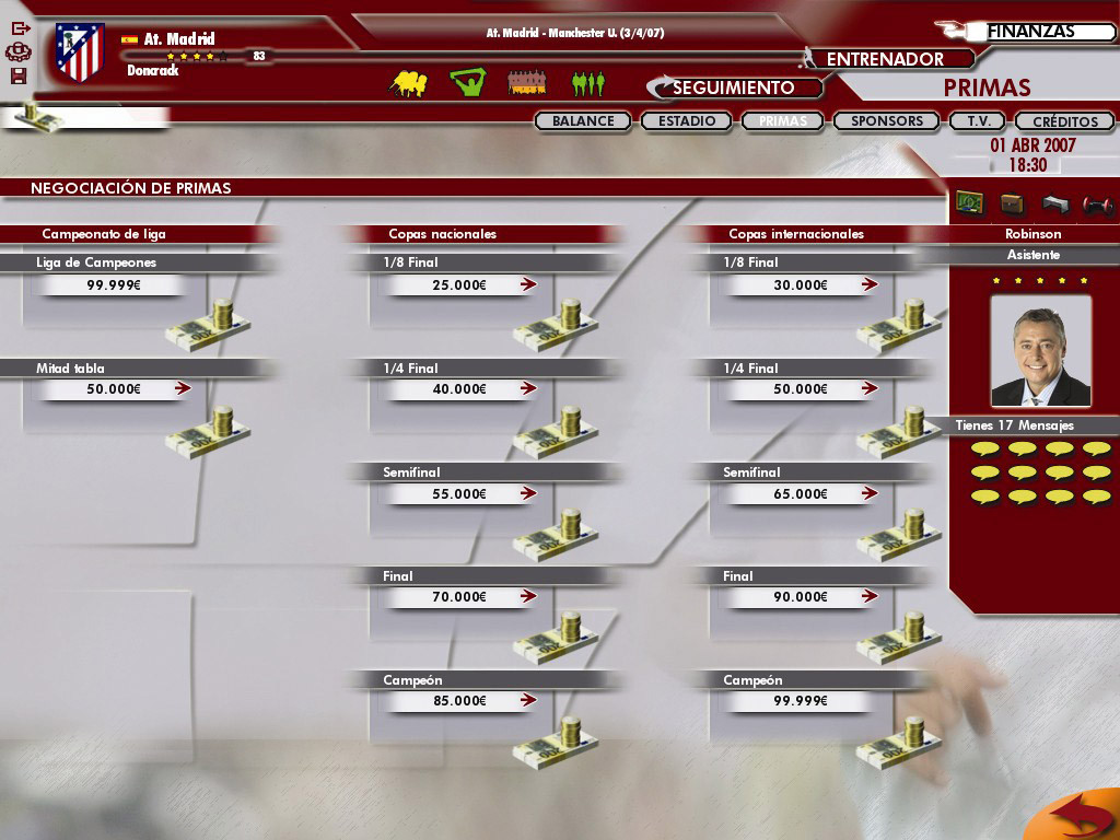 Professional Manager 2006 - кадр 1
