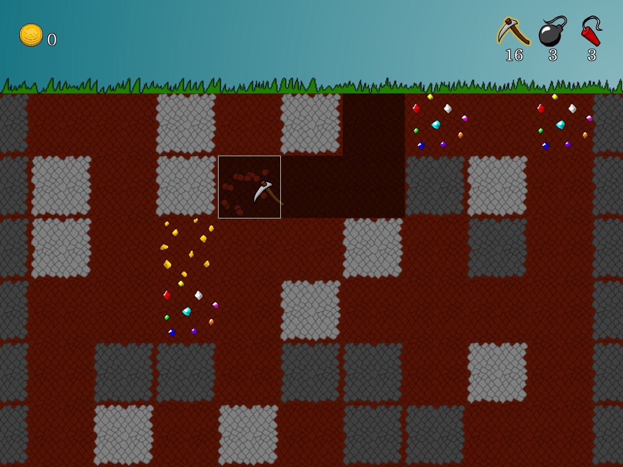 Shattered God DEMO (itch) - кадр 1