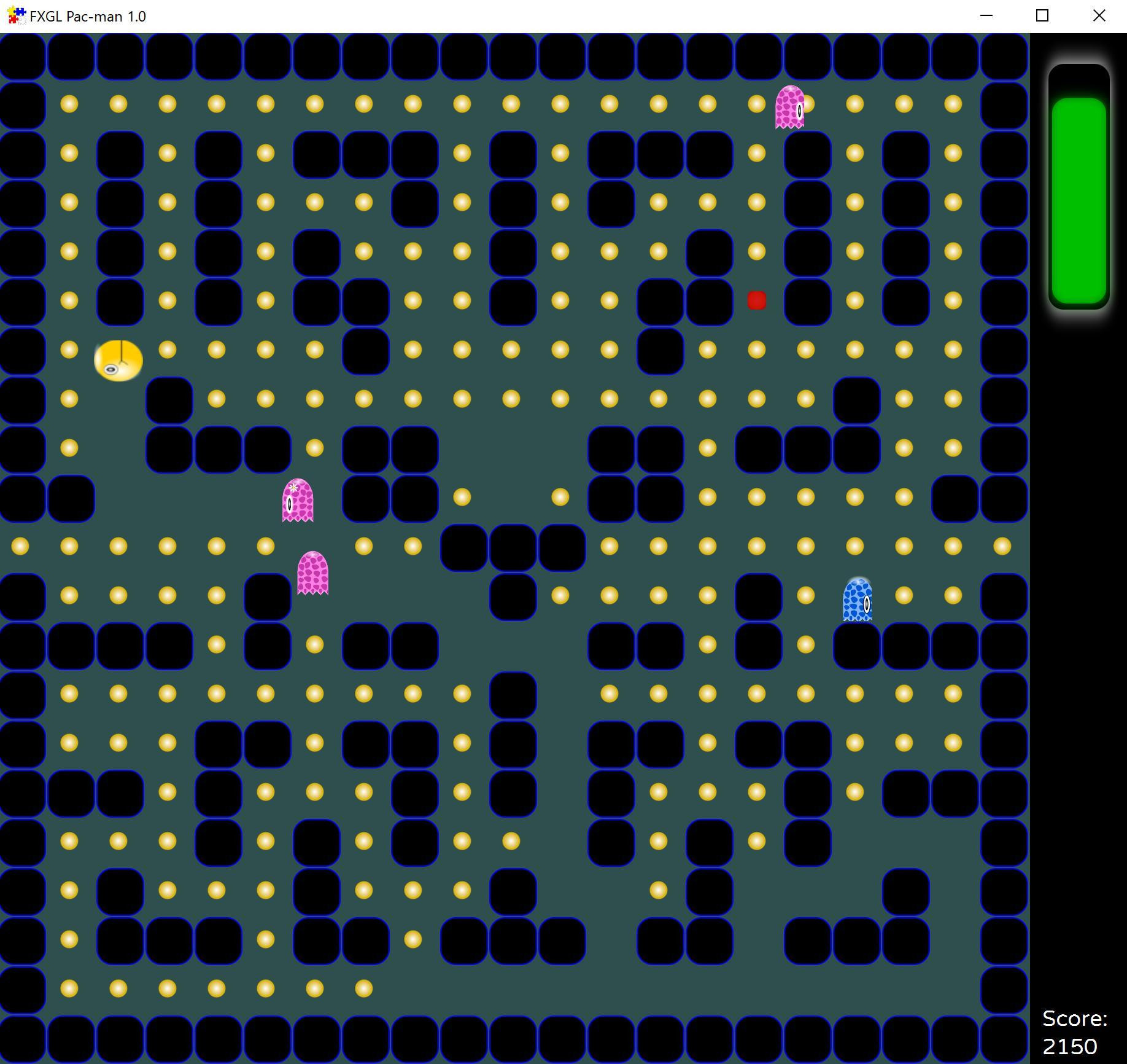 FXGL Pac-man (itch) - кадр 1