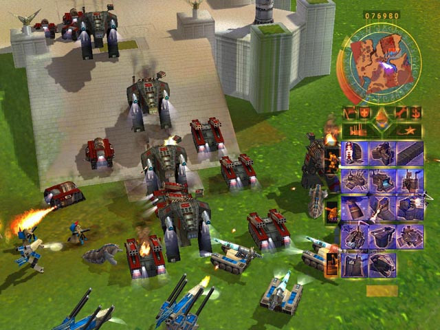Emperor: Battle For Dune - кадр 3