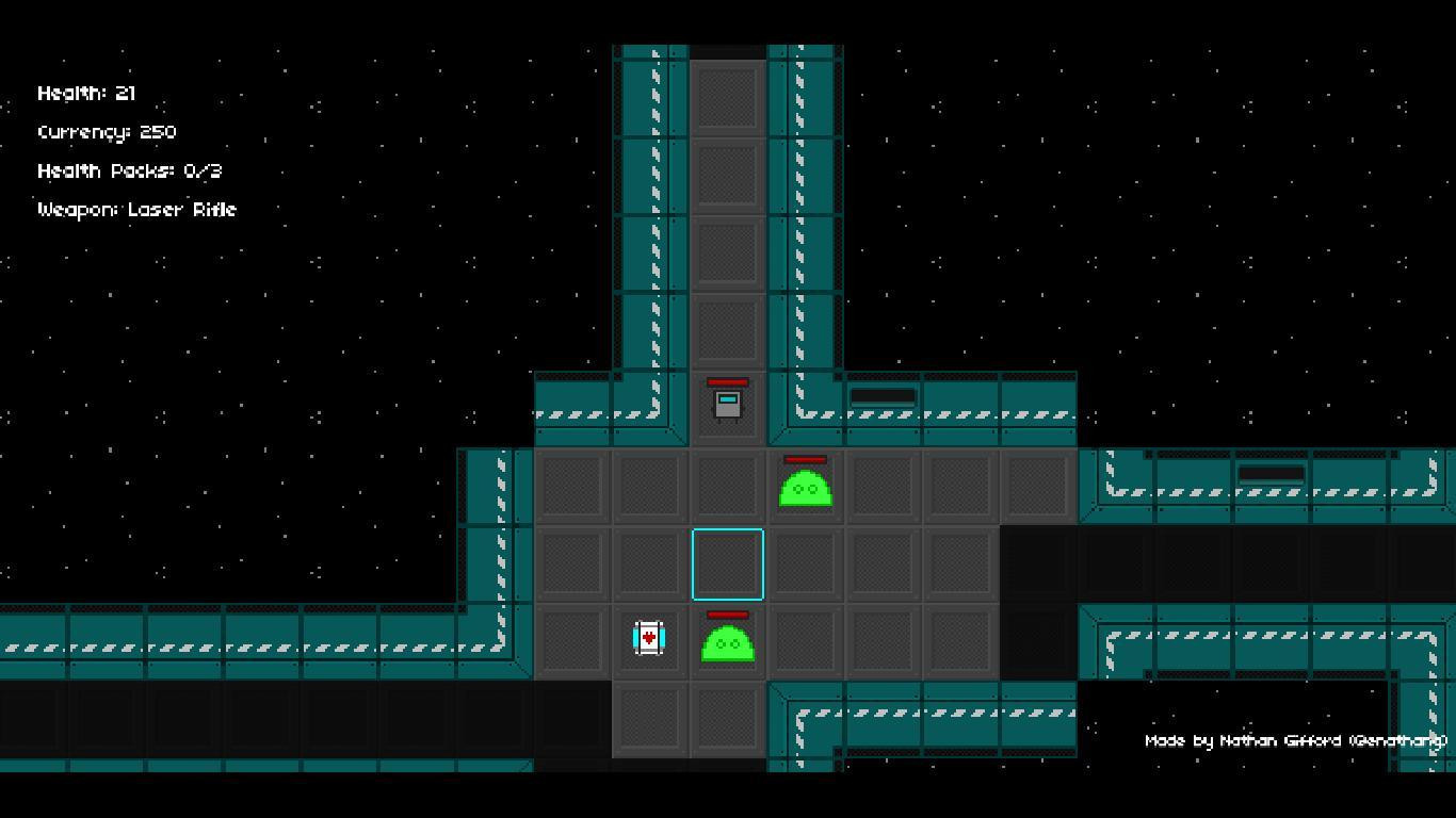 Galactix (itch) - кадр 1