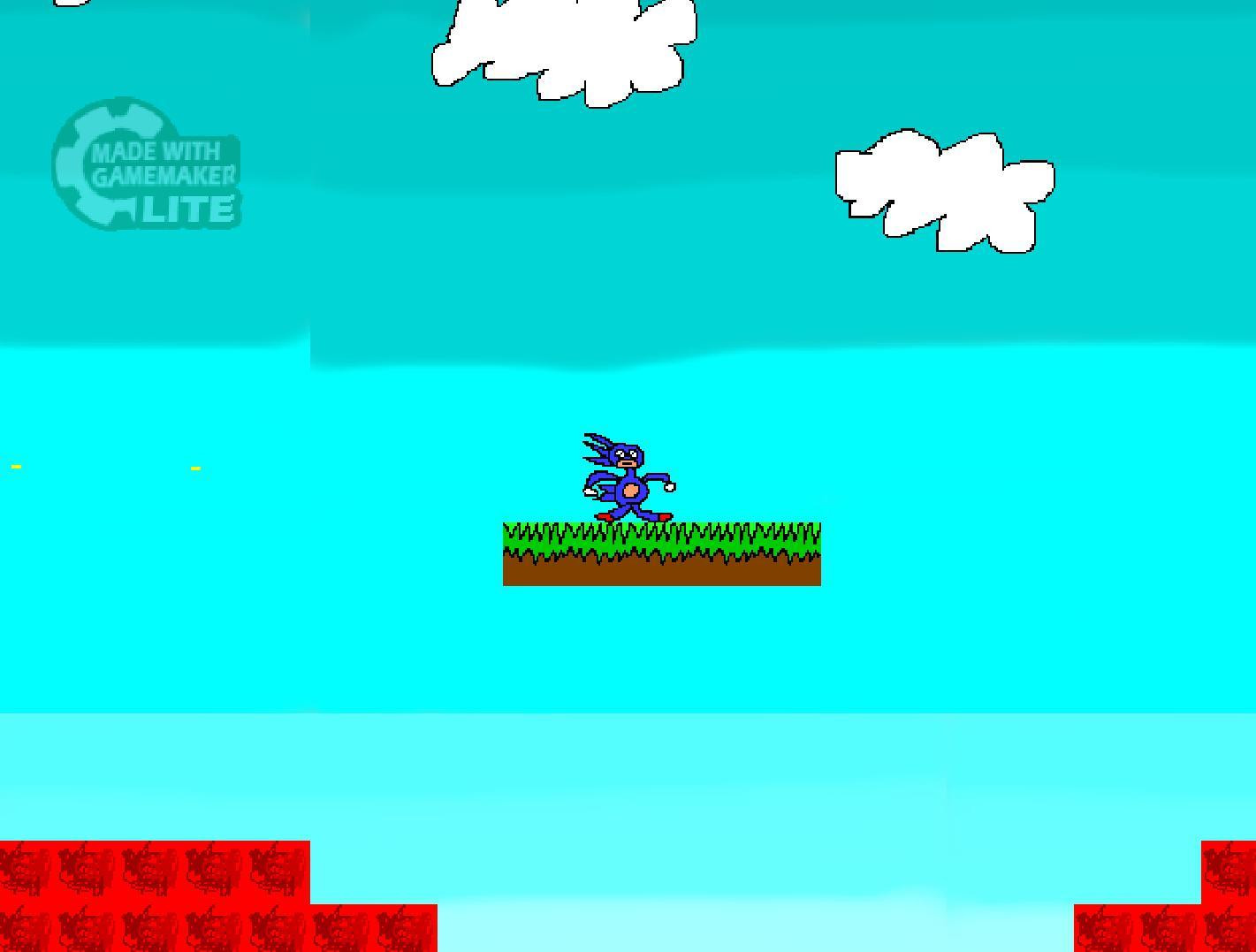 Sanic X (itch) - кадр 1