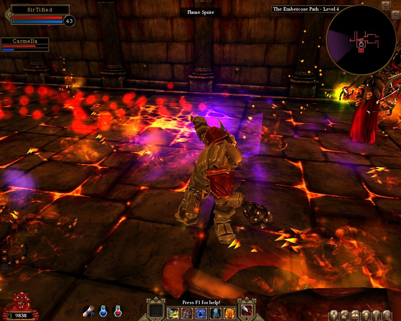 Dungeon Runners - кадр 1