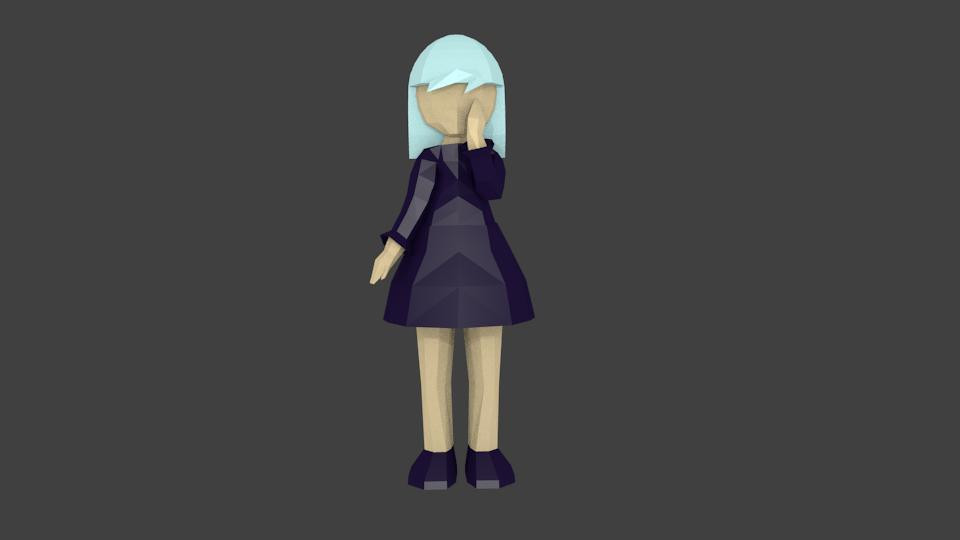 Oyasumi Tomodachi (Incomplete) Shooter (itch) - кадр 1
