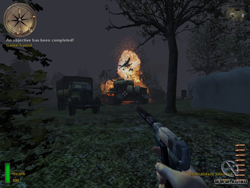 Medal of Honor: Allied Assault - кадр 2