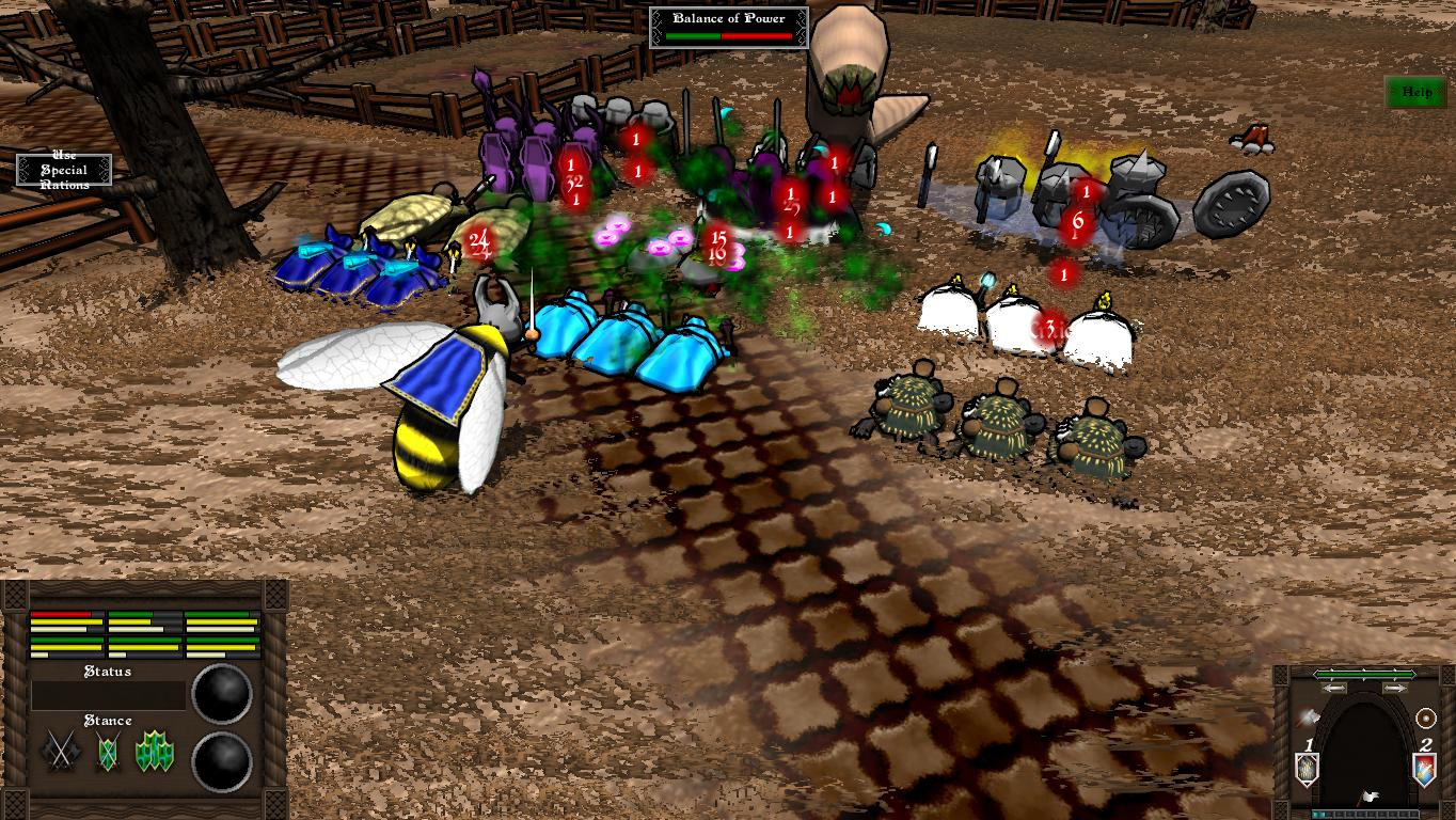 Siege of Turtle Enclave - кадр 1
