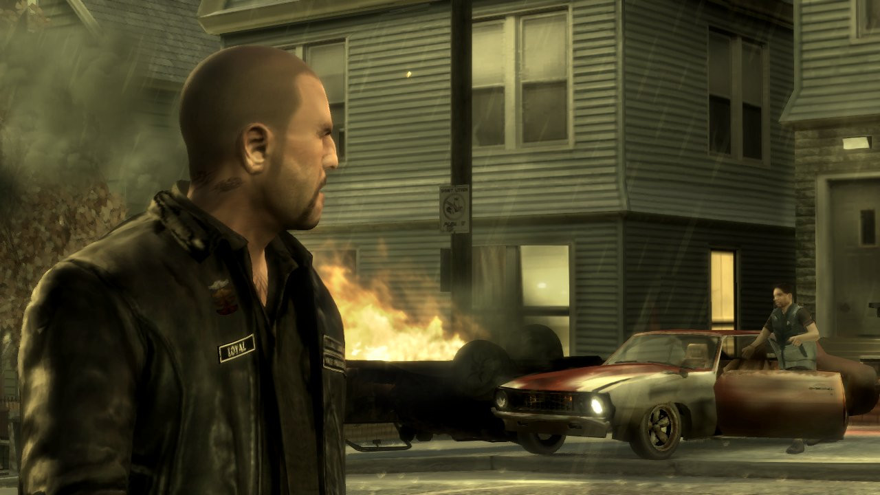 Grand Theft Auto IV: The Lost and Damned - кадр 2