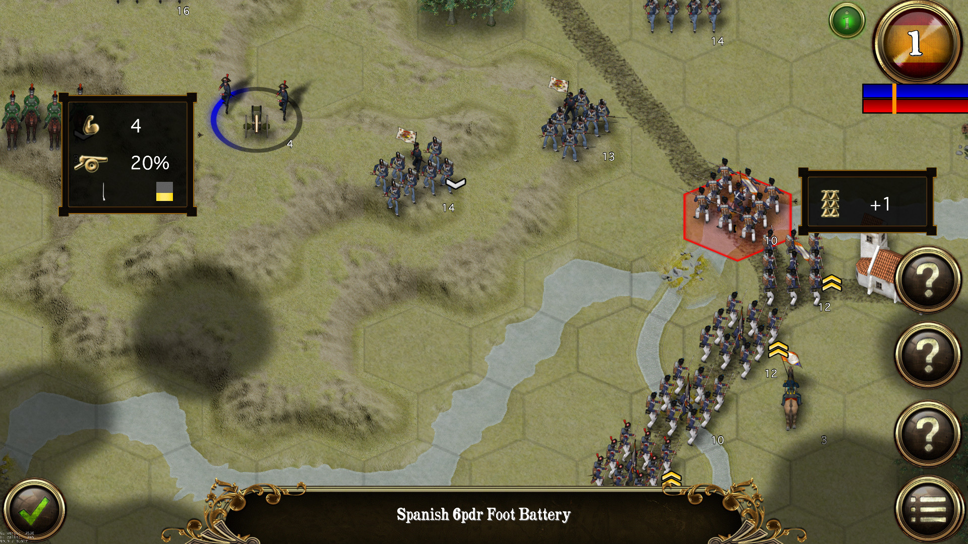 Peninsular War Battles - кадр 1