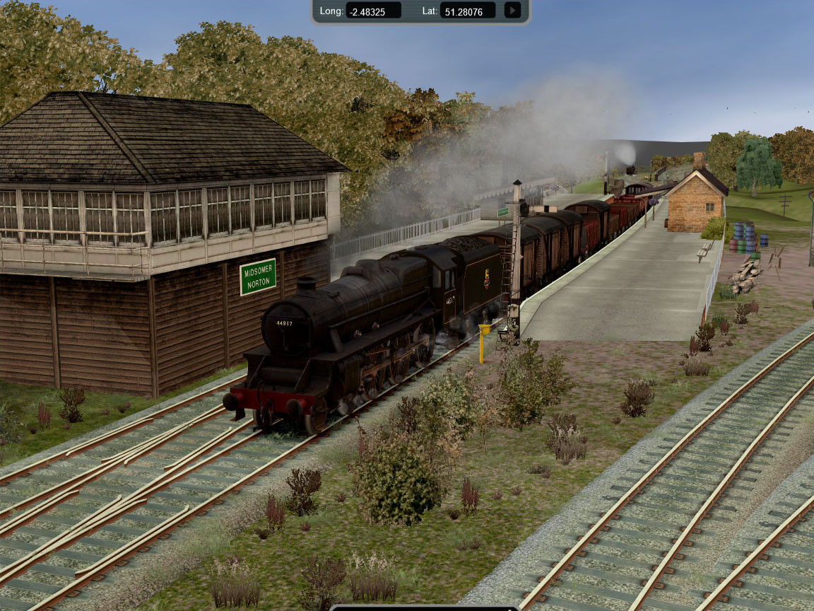 Rail Simulator - кадр 2
