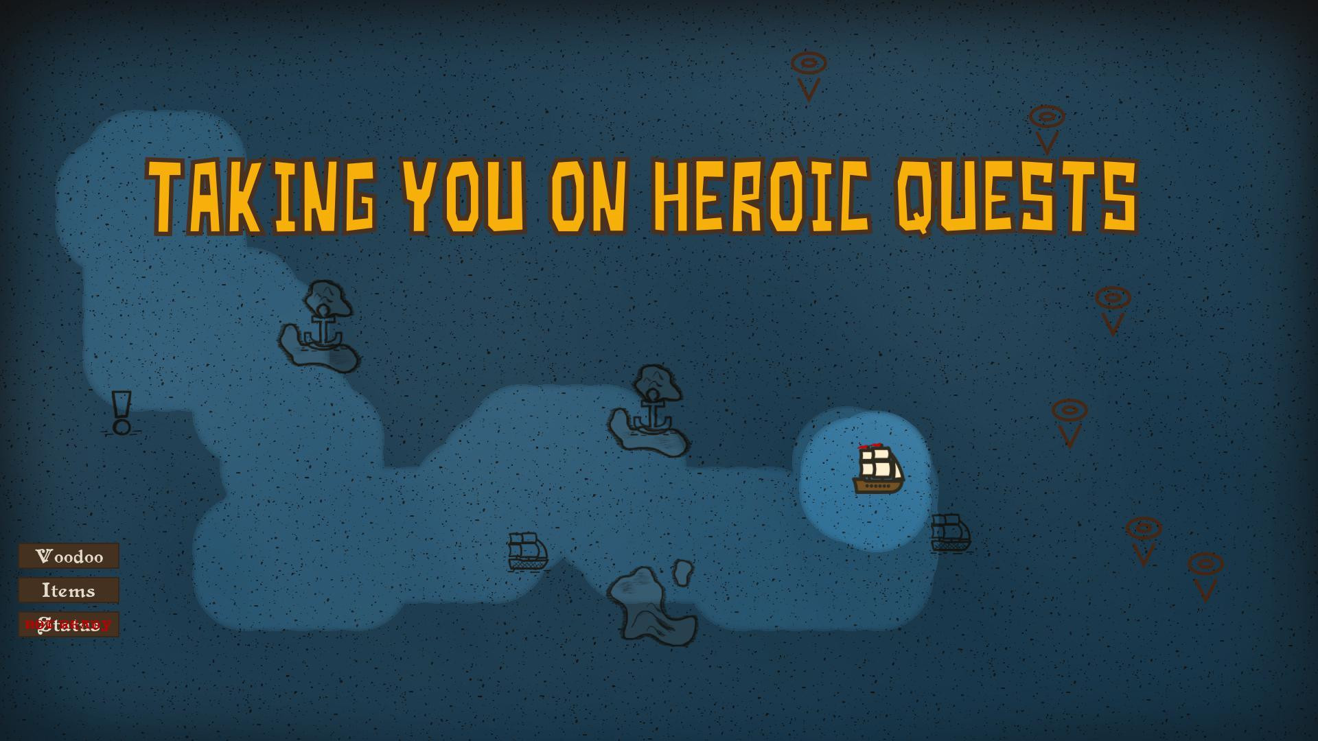 Pirates of the Stormy Sea (itch) - кадр 1