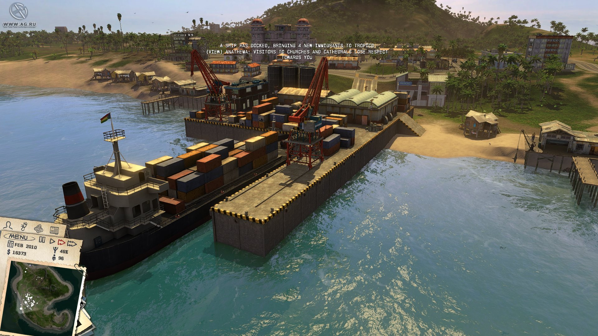 Tropico 3: Absolute Power - кадр 1