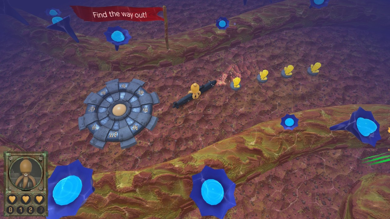 Octocopter: Double or Squids - кадр 1