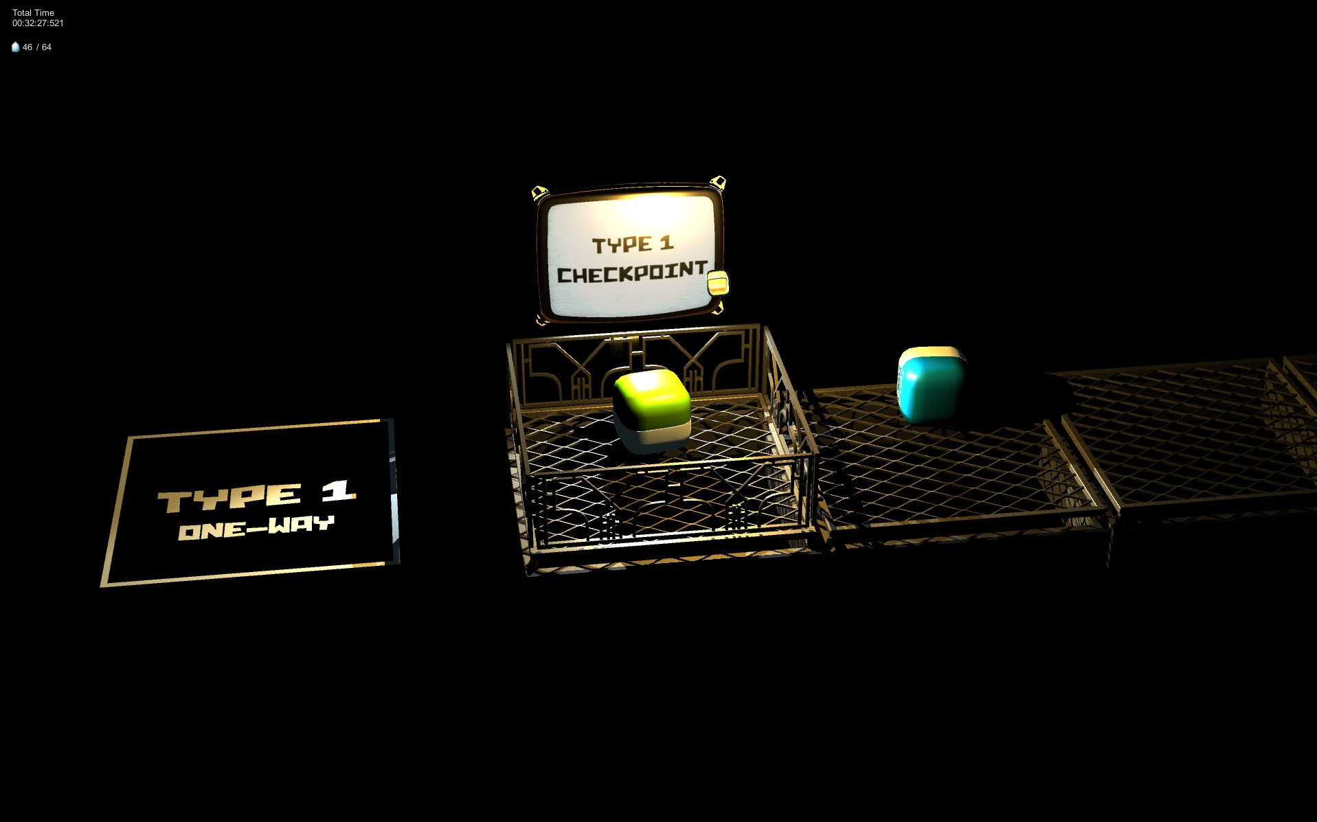 SQUARE PILL ESCAPE !! (itch) - кадр 1