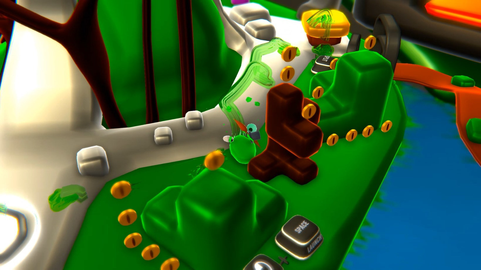 Blobby Blob (itch) - кадр 1