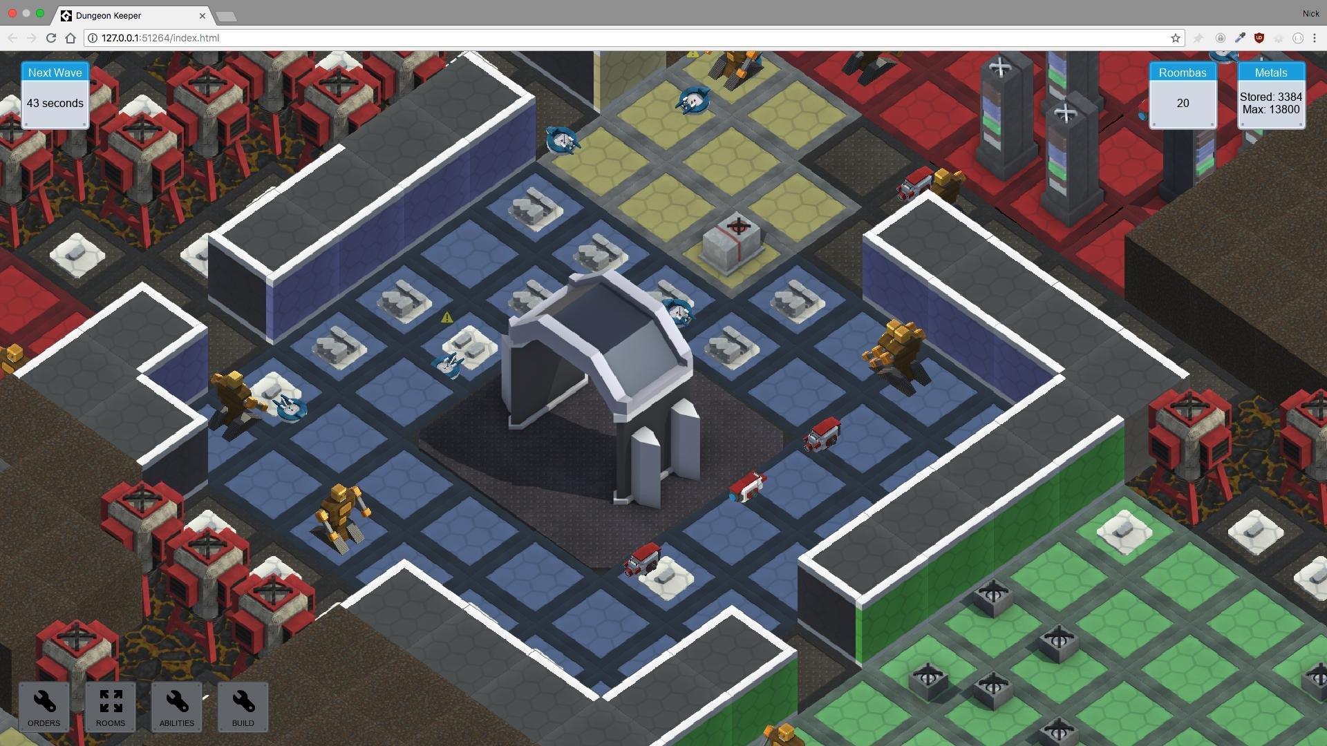 Matrix Guardians (itch) - кадр 1
