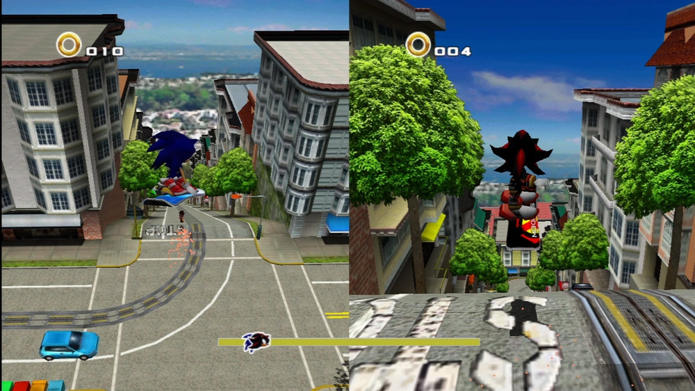 Sonic Adventure 2 - кадр 1