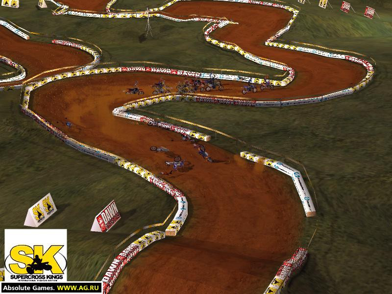 SuperCross Kings: International Stadium Edition - кадр 1