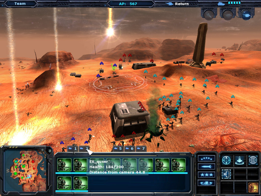 Ground Control 2: Operation Exodus - кадр 3
