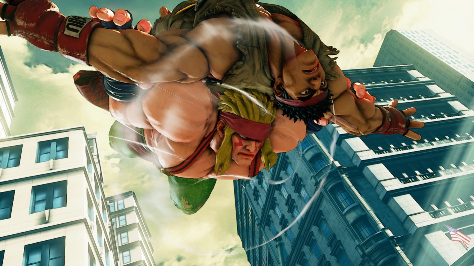 Street Fighter V - кадр 2