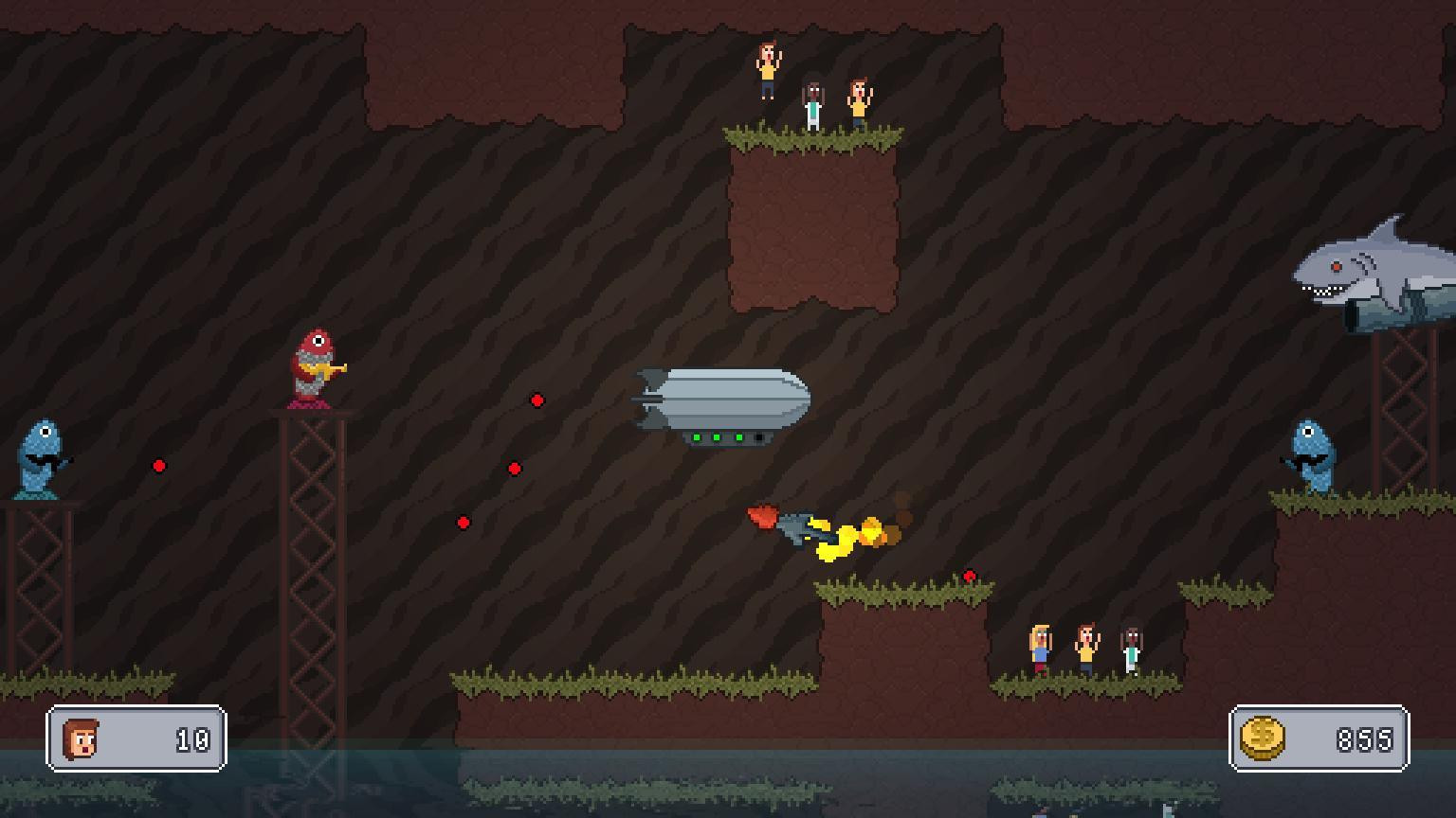 Fishy Rescue (itch) - кадр 1