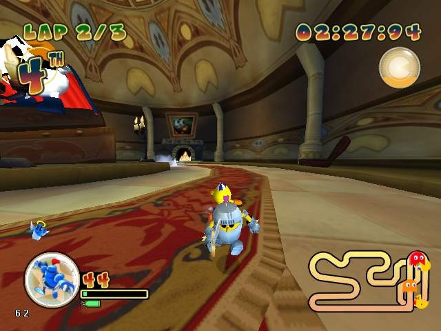 Pac-Man World Rally - кадр 1