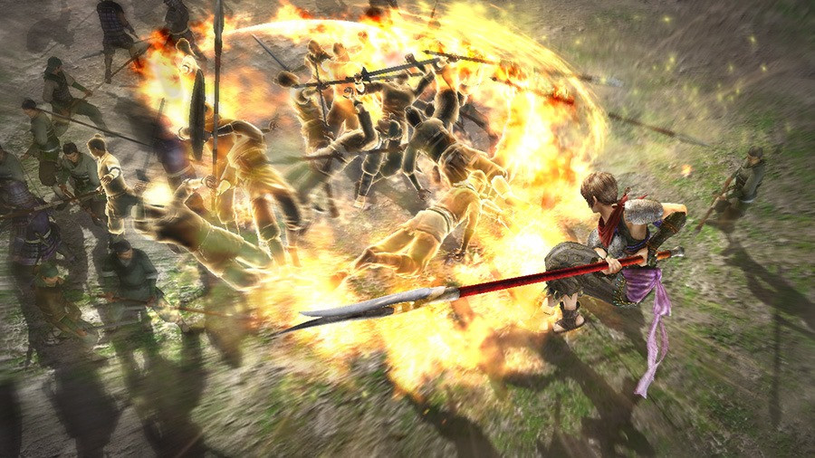 Warriors Orochi 3 - кадр 4