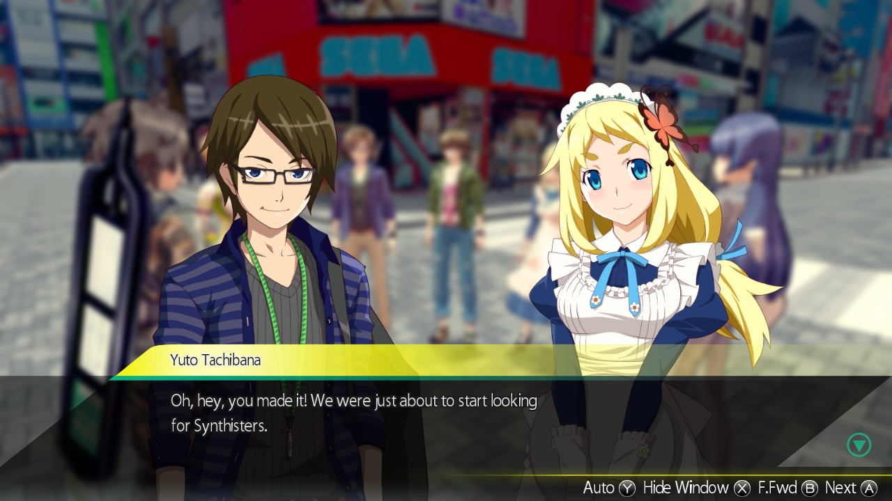 AKIBA'S TRIP: Undead & Undressed - кадр 1