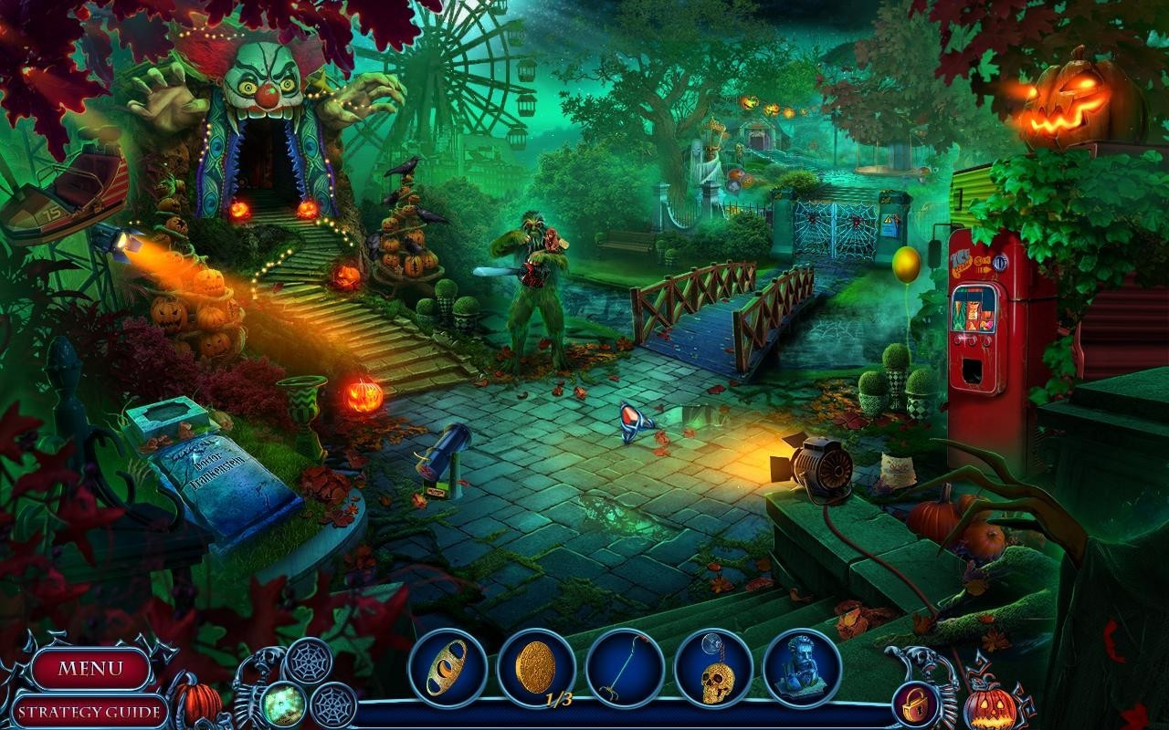 Halloween Chronicles: Evil Behind a Mask Collector's Edition - кадр 1