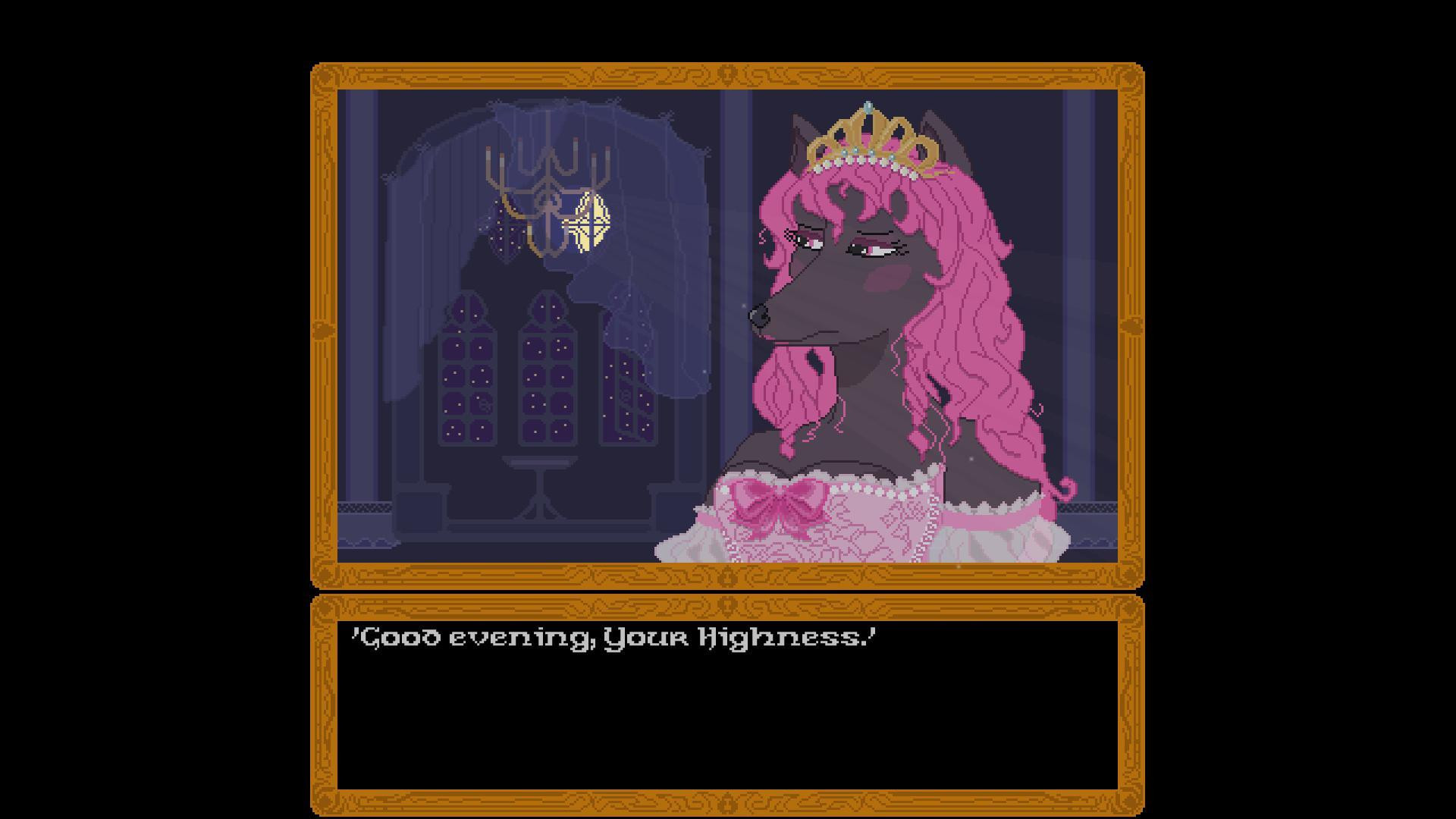 The Adjuration of the Midnight Princess (JP) (itch) - кадр 1