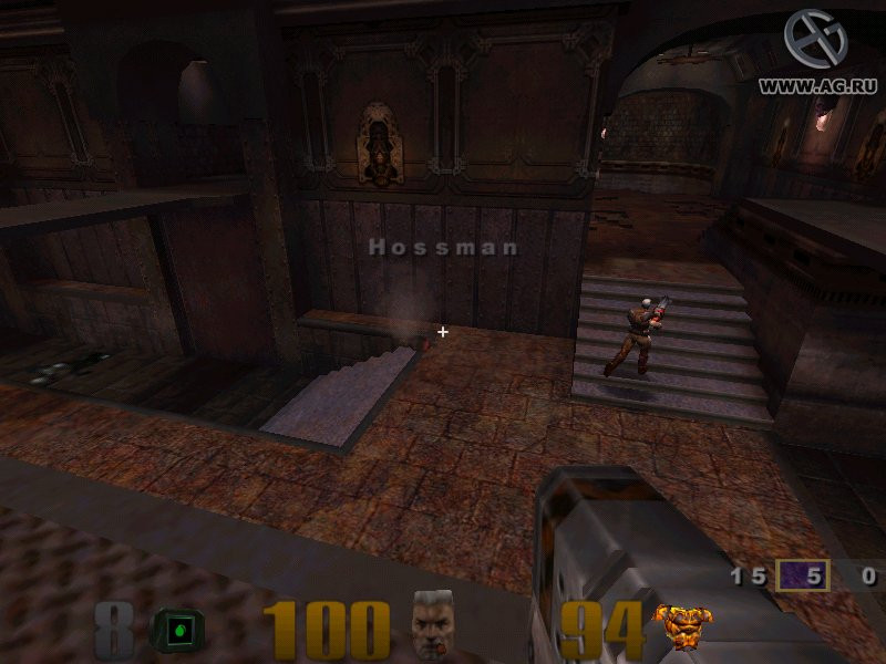 Quake 3: Arena - кадр 1