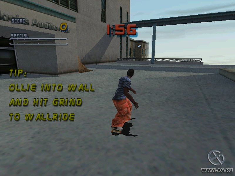 Tony Hawk's Pro Skater 2 - кадр 1