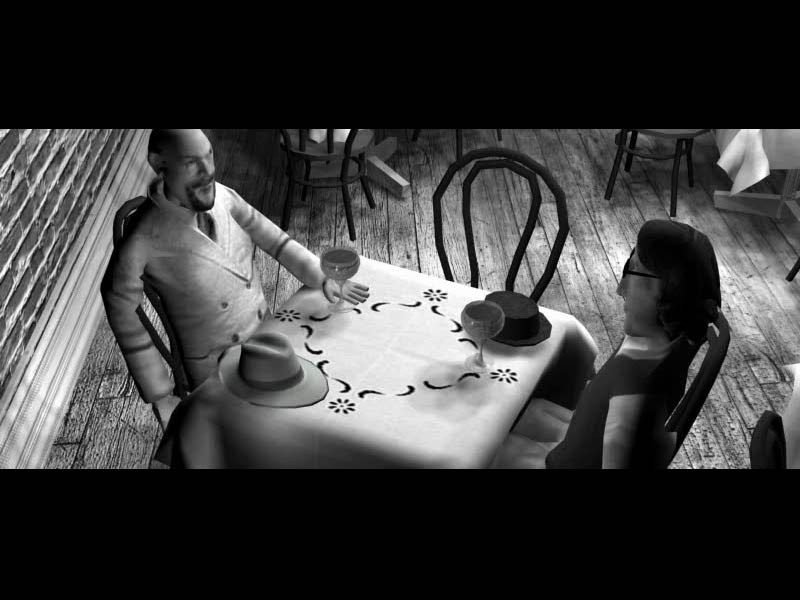 Carte Blanche: For a Fistful of Teeth... - кадр 1
