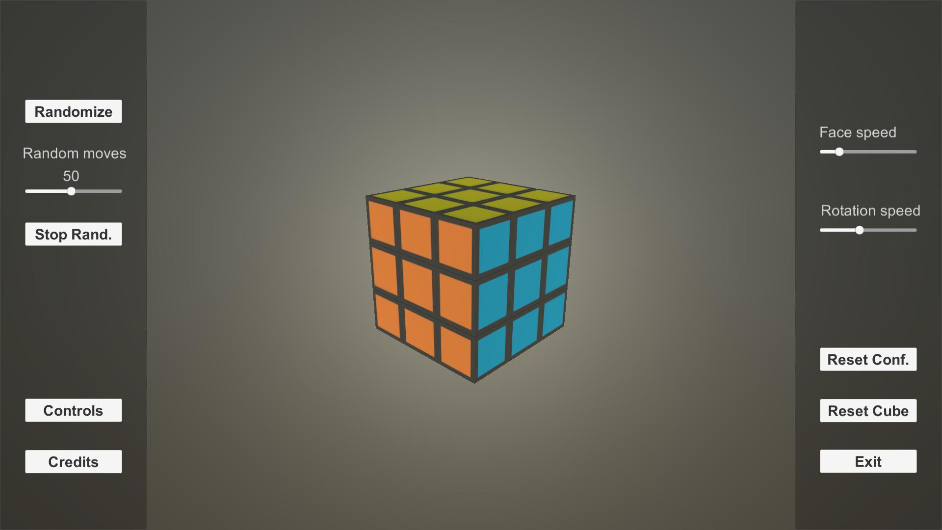 Cube Puzzle (itch) - кадр 1