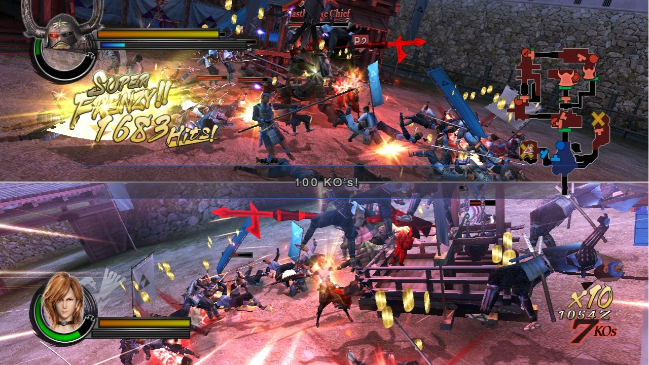 Sengoku Basara Samurai Heroes - кадр 3