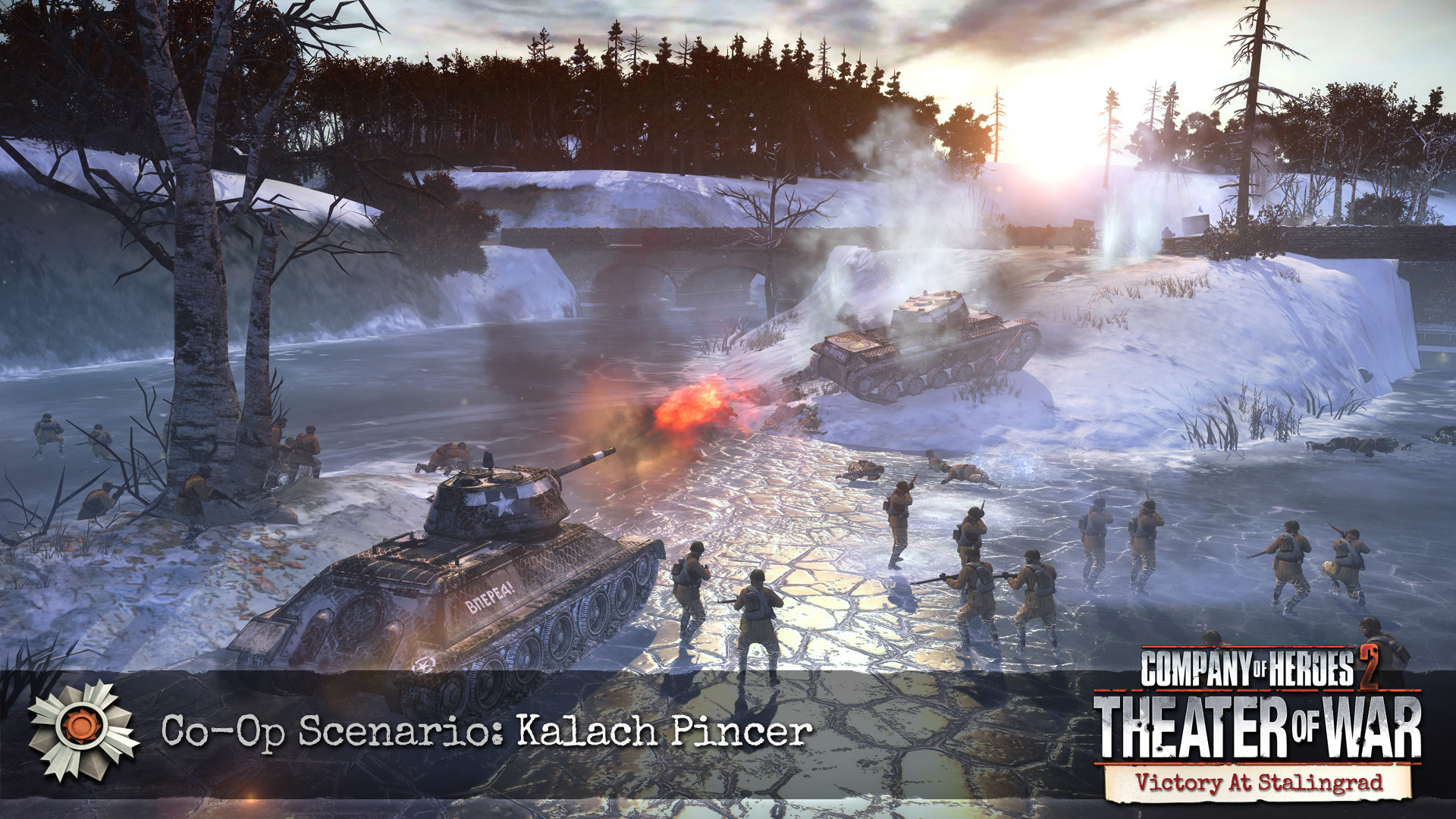 Company of Heroes 2: Victory at Stalingrad Mission Pack - кадр 1