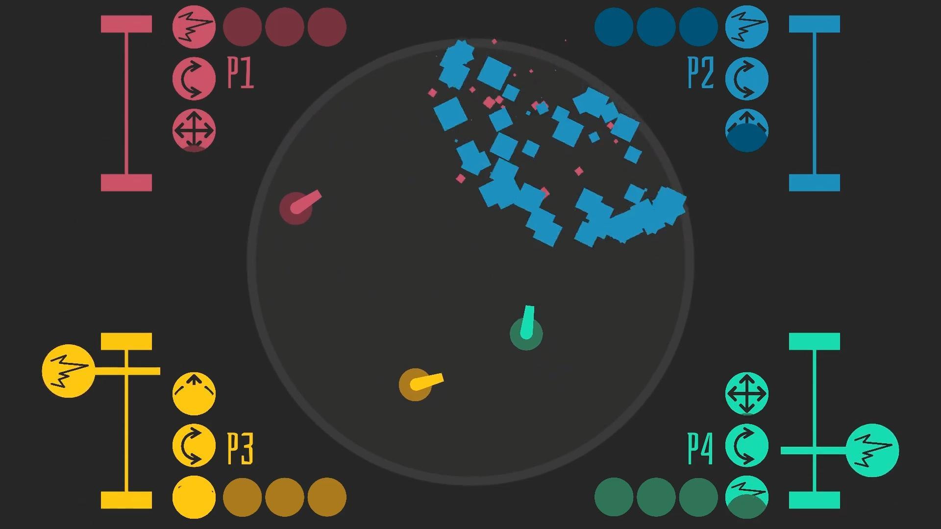 Color Cannons (itch) - кадр 1