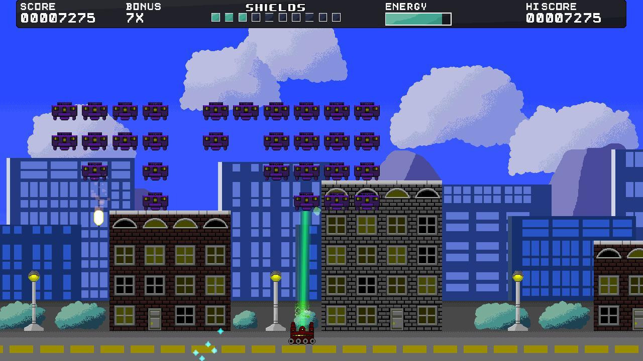 Tecroroid Assault (itch) - кадр 1