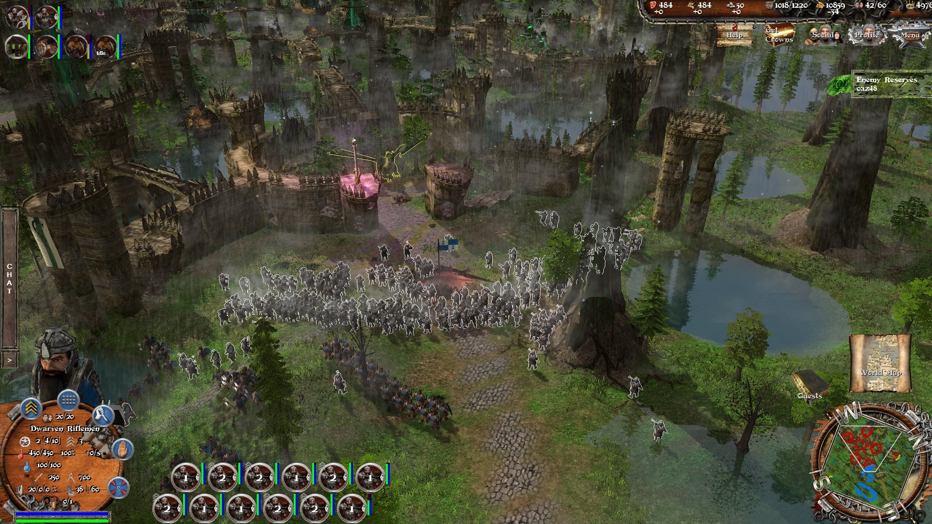 Dawn of Fantasy: Kingdom Wars - кадр 1