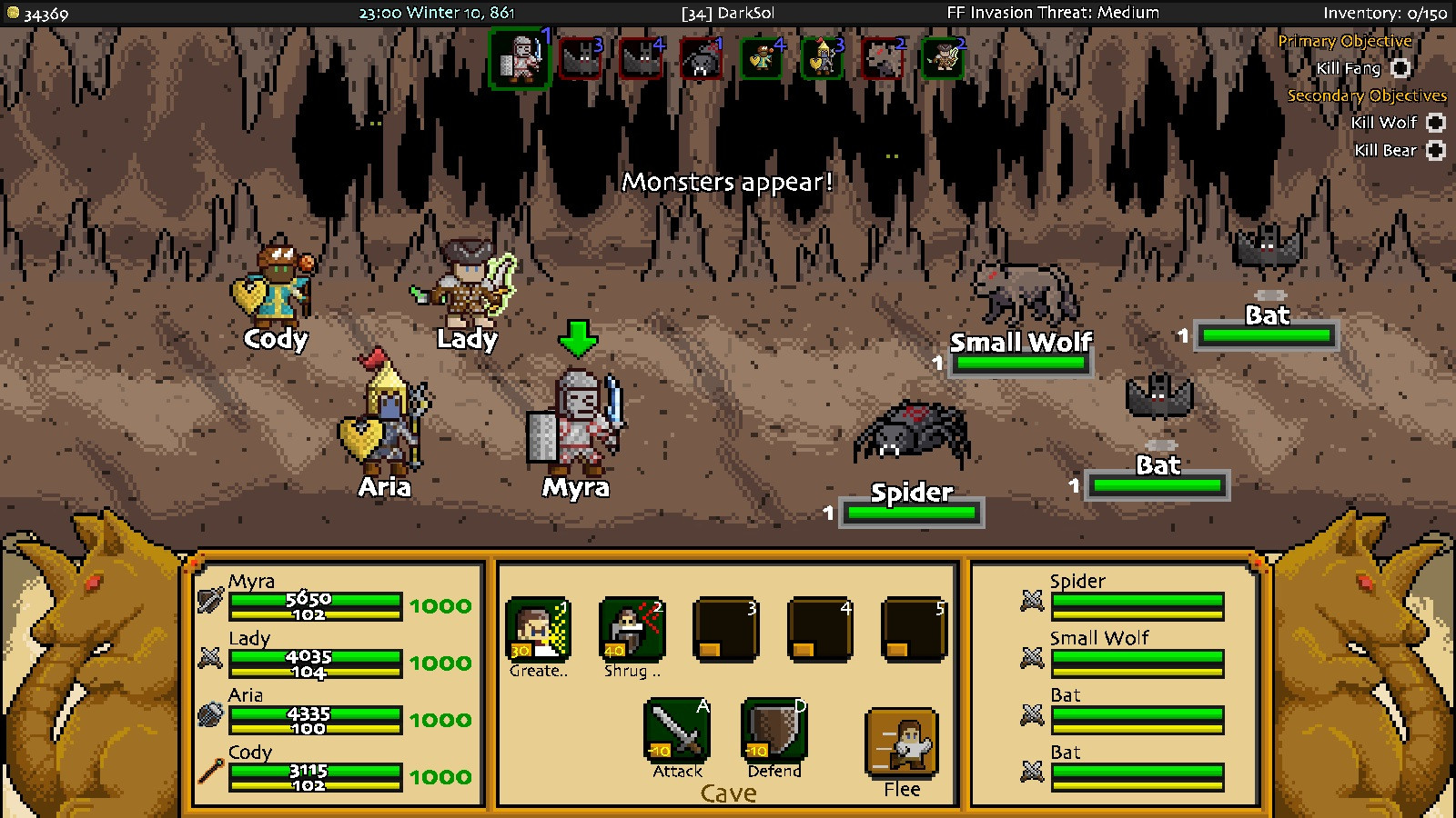 Adventurer Manager - кадр 1
