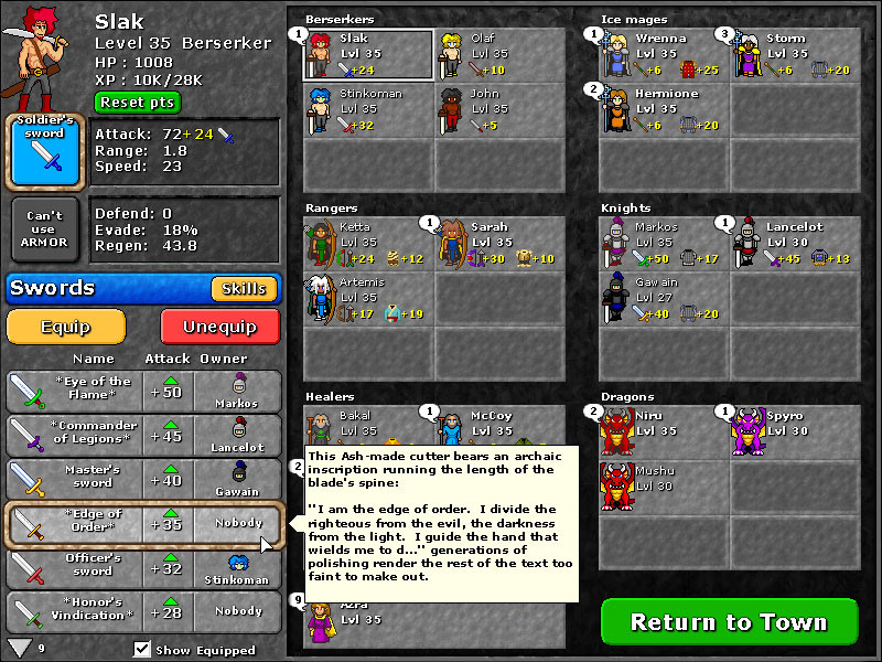 Defender's Quest: Valley of the Forgotten DX - кадр 1