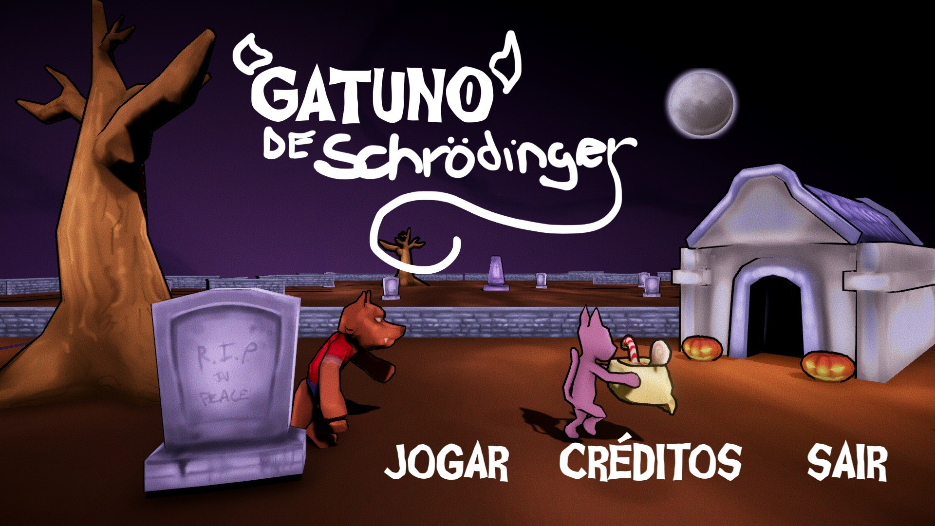 Gatuno de Schrodinger (Schrodinger's Cat Burglar) (itch) - кадр 1