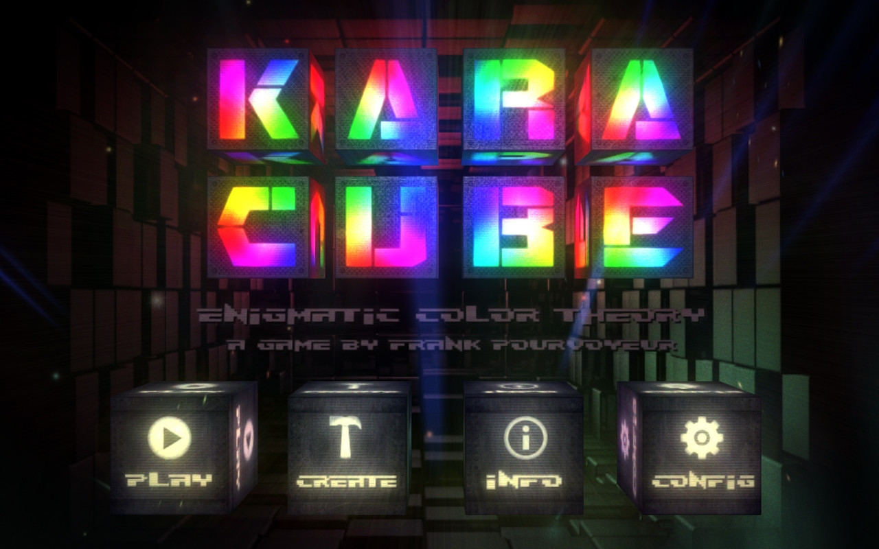 KaraCube - Enigmatic Color Theory (itch) - кадр 1