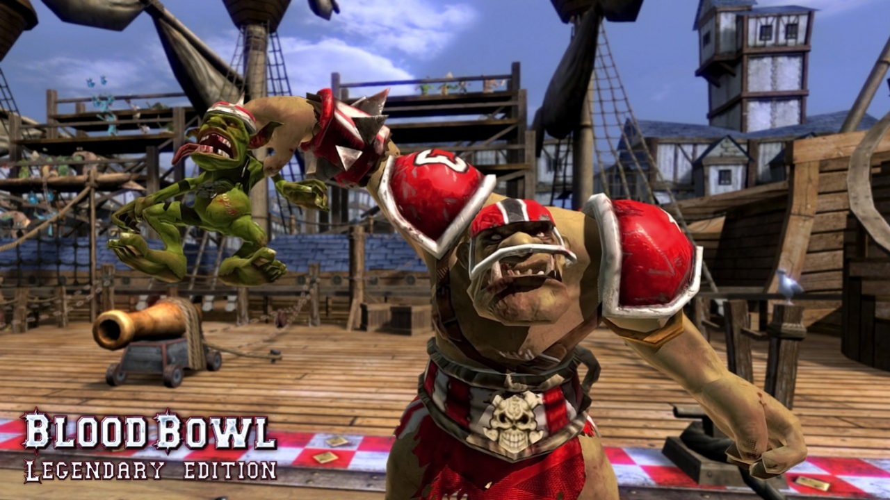 Blood Bowl: Legendary Edition - кадр 1